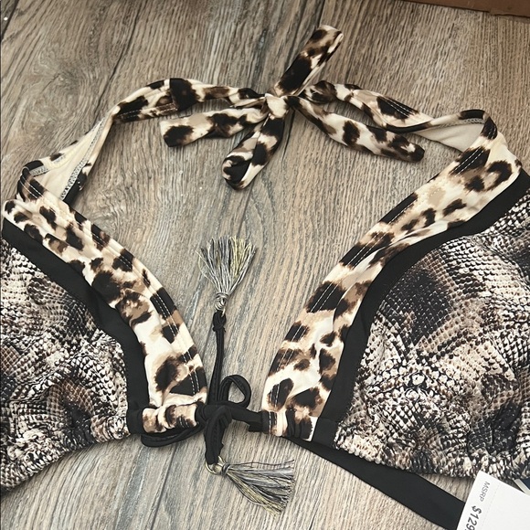 Marshalls Leopard Print Bikini top and bottom - Picture 5 of 5